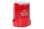 Оснастка GRAFF 46040 "HUMMER" d 40 мм красная с футляром