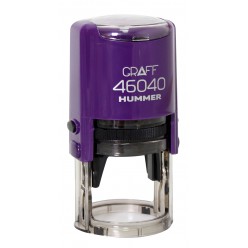 Оснастка GRAFF 46040 "HUMMER" d 40 мм фиолетовая с футляром