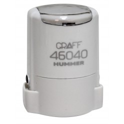 Оснастка GRAFF 46040 "HUMMER" d 40 мм белая с футляром