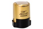 Оснастка GRAFF 46040 "HUMMER" d 40 мм золотистая с футляром
