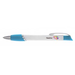 Полноцветная УФ печать на пластиковой ручке