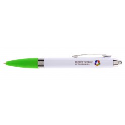 Полноцветная УФ печать на пластиковой ручке